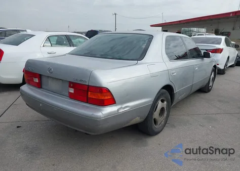 2000 Lexus Ls 400 from USA, damaged, VIN JT8BH28F5Y0169849